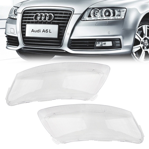 Set 2 Buc Sticla Far Dreapta + Stanga Am Audi A6 C6 2005-2011 HA019